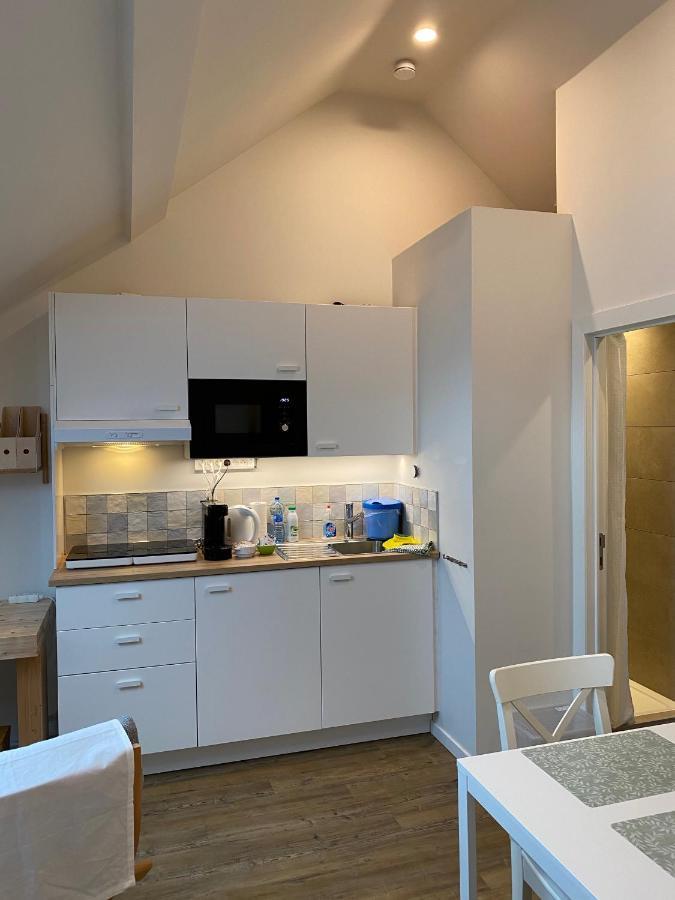 Logies-M Comfort Studios Inc Bikes B&B Ostende Exterior foto