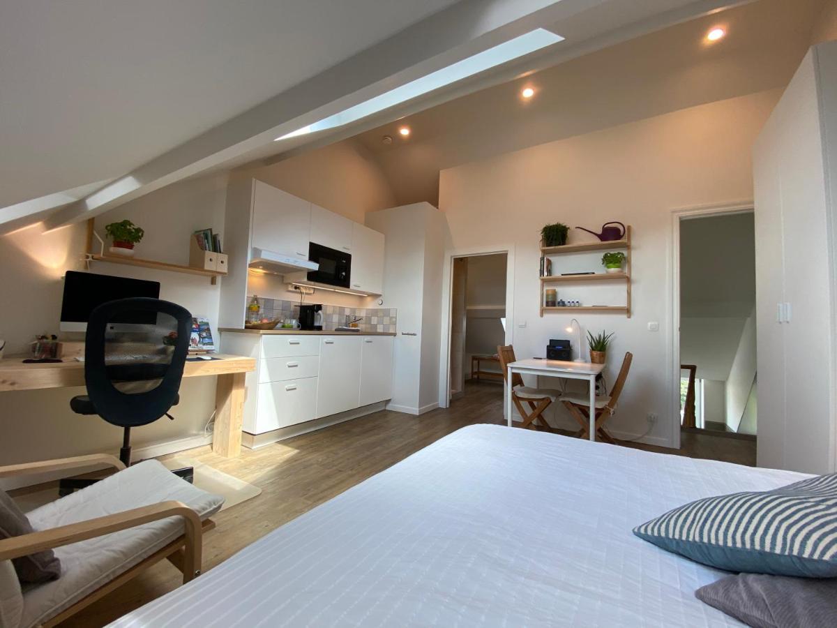 Logies-M Comfort Studios Inc Bikes B&B Ostende Exterior foto